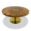 Light Brown Ballerina Coffee Table-907050736
