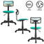 Chaise de travail en filet Serafina