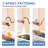 Boyel Living Pull Down Touchless Kitchen Faucet-87897284