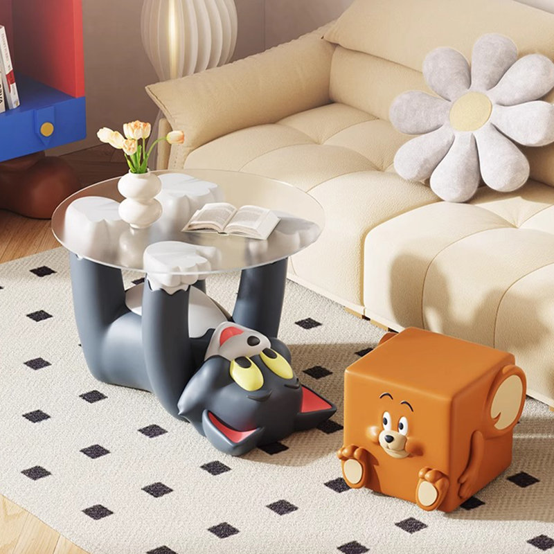 Table basse en verre Creative Creative