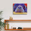 «Graysea» par Pat Saunders, art mural en toile blanche, 16 po x 12 po-1153111419