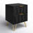 Garlington 21.46'' Tall 2 - Drawer Nightstand Set of 2-1180261884