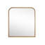 Flat Solid Wood Mirror