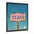 Black Single Picture Framed Canvas