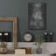 «Distillery Apparatus Blueprint Vernis Chalkboard», art mural en métal-866758548
