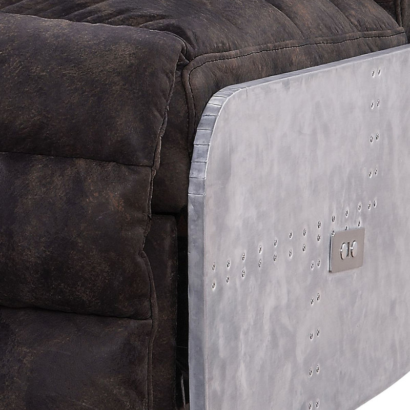 Zadon Black Power Recliner