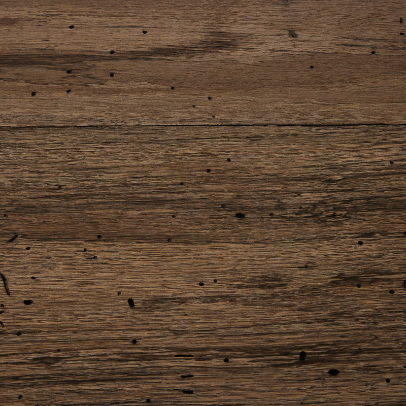 Abaso Dining Table, Rustic Wormwood Oak
