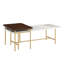Chowning Trestle Coffee Table-1328779533