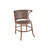 Aribeth 4 - Person Metal Patio Dining Set with Round Table