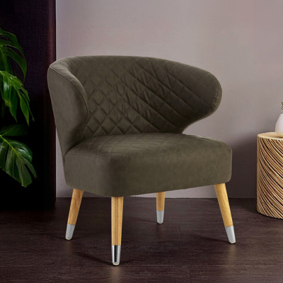 Brecken Upholstered Barrel Chair
