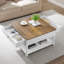 Table basse avec 2 grands tiroirs Oharra-919844827