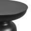 Table de bout ronde en métal Shenna-148919942