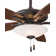 52" Mojo 5 - Blade LED Standard Ceiling Fan with Pull Chain and Light Kit Included