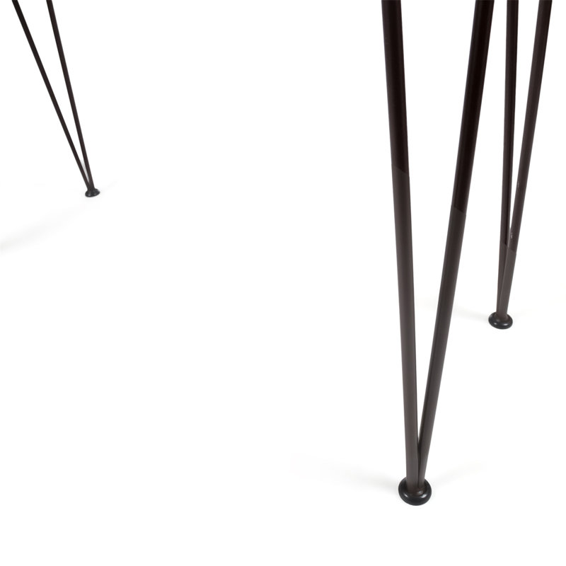 Ensemble de bar en bois et en métal DENALI INDUSTIAL
