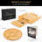 Foundry Select Saresa Bamboo Cheese Board