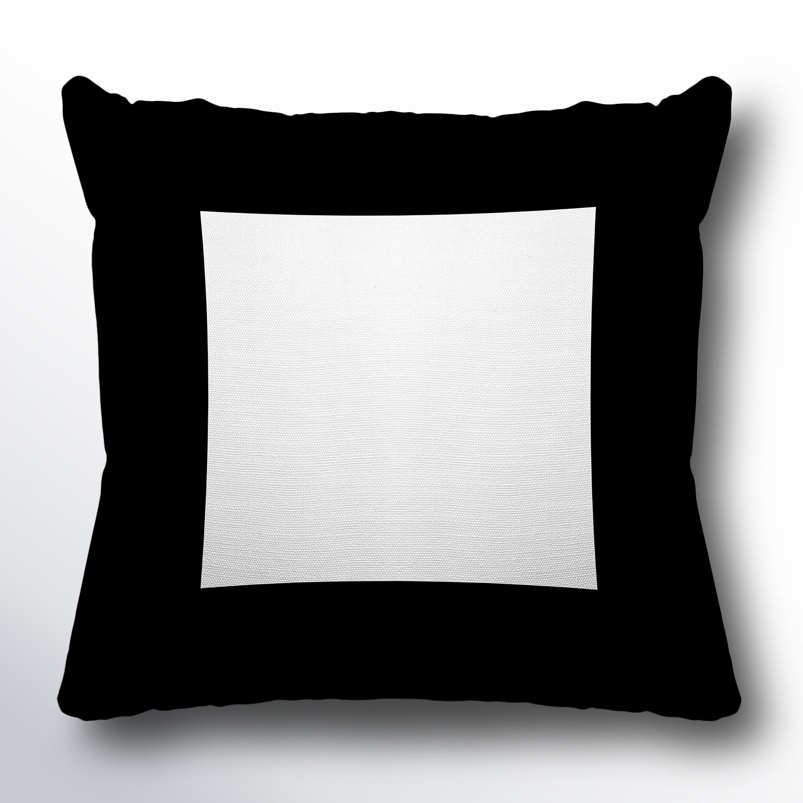 Luella Geometric Indoor/Outdoor Throw Pillow, Black, 19W" x 19H"