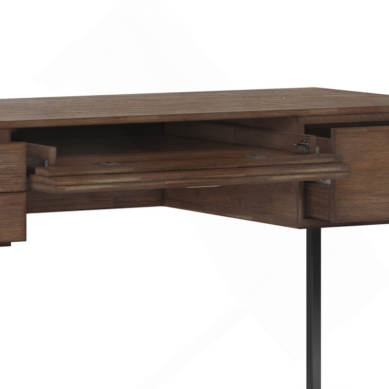 Desk - Rustic Natural Aged Brown