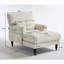 Salon et chambre à coucher détente | Chaise longue en bois massif Rich Green