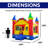 HeroKiddo Castle Commercial Grade Bounce House with Blower for Kids and Adults