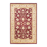Classic One-of-a-Kind 4' 2" X 6' 3" Hand Knotted Area Rug