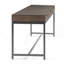 Bureau Mid-Century - brun noyer-130380137