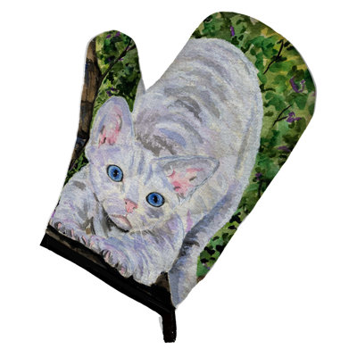 East Urban Home Polyester Oven Mitt