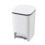 Plastic Step On Waste Bin-123795633