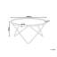 Esai Cross Legs Coffee Table