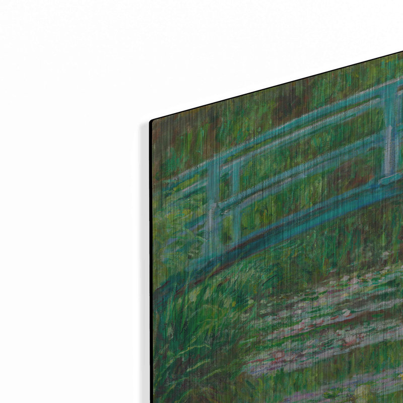 "La Passerelle japonaise" par Claude Monet, H 24 po x l 36 po