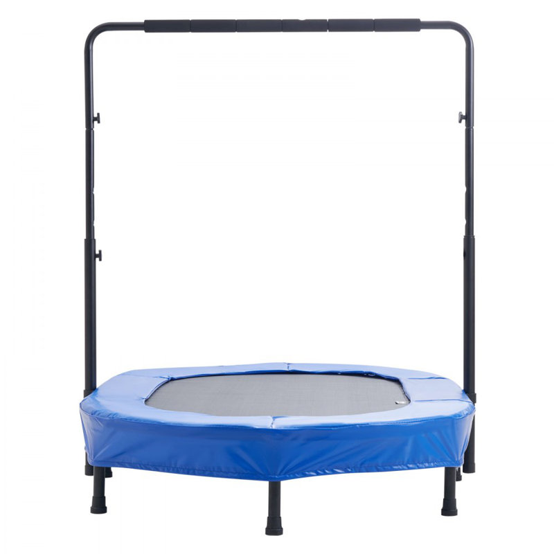 Trampoline 56 po pour enfants, Bleu