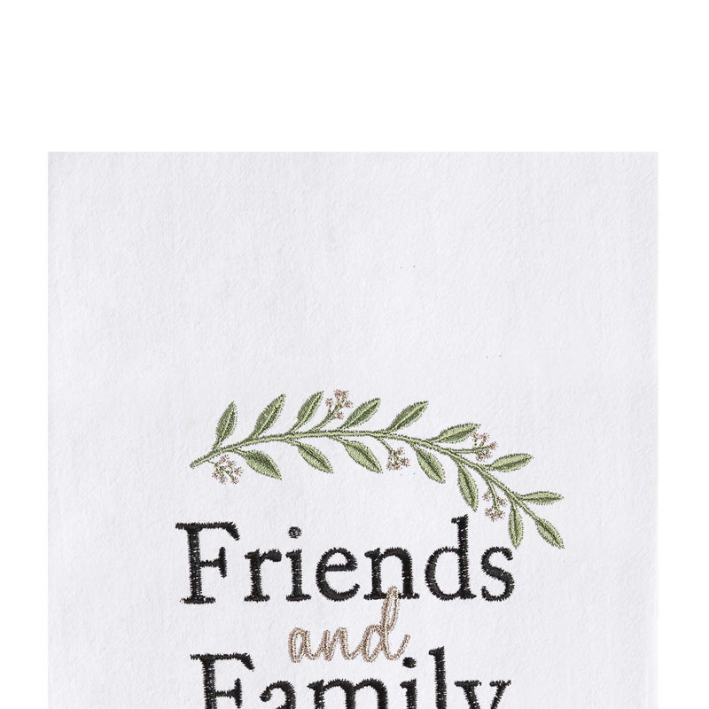 Friends & Family Gather Towel