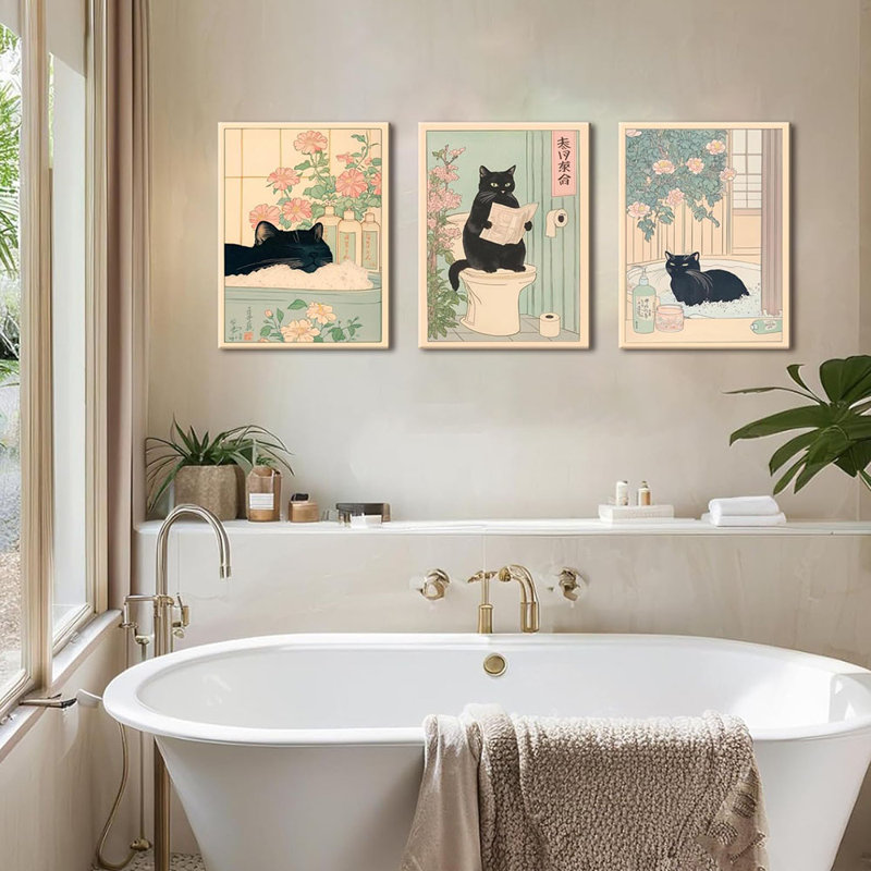 3 Piece Wrapped Canvas Print