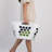 Flexible Plastic Carry Laundry Basket Holder Square Storage Hamper with Side Handles-1616681268