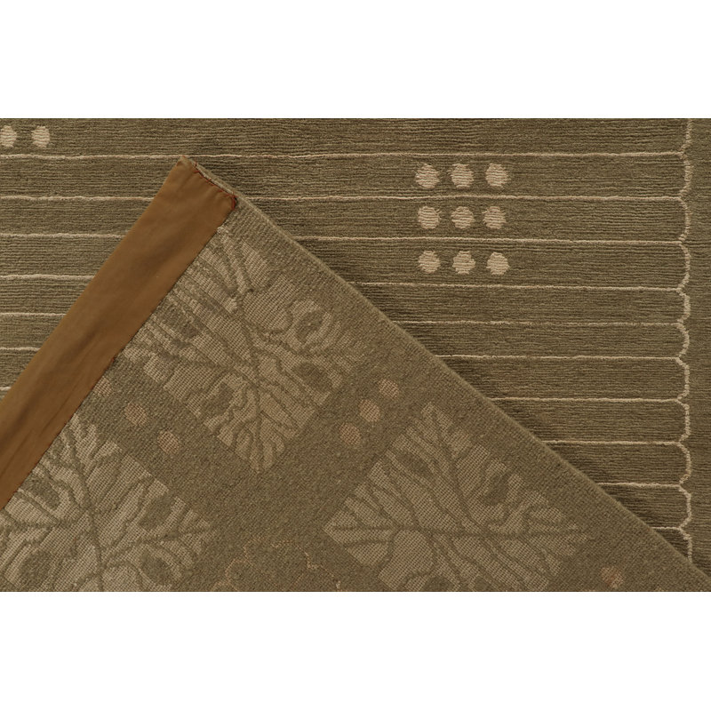 One-of-a-Kind Rectangle 8' X 10' Hand Knotted Area Rug