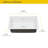 Delancey 30 " L Undermount Single Bowl Cast Iron Kitchen Sink