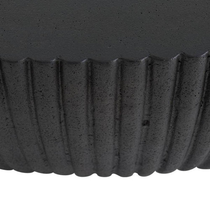 Etta Outdoor Round Coffee Table