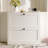 Whalan Shoe Storage Cabinet with 2 Flip Drawers-1653231184