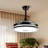 Kadesia 42'' Ceiling Fan with LED Lights and retractable fans