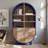 Modern and Simple Arched Display Cabinet