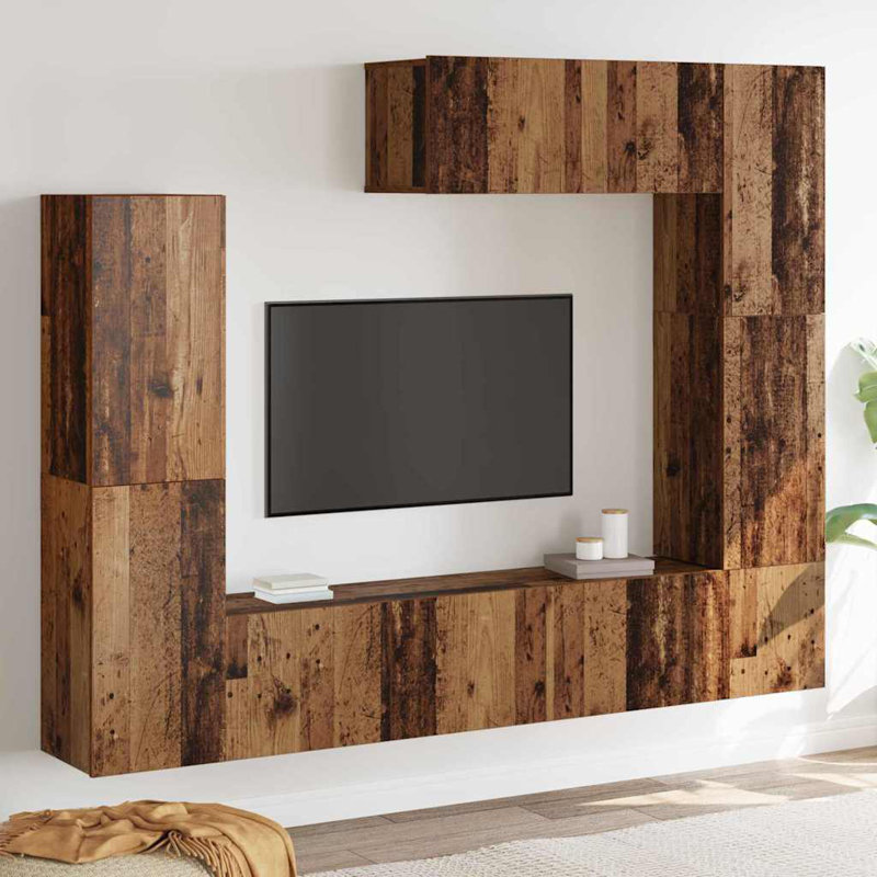 Unfinished TV Stand for TVs up to 88"