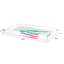 Get Millions of Followers Acrylic Rectangle Decorative Tray-1860422980
