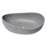 Alfi Brand 14.6'' Concrete Oval Bathroom Sink