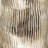 Cylindrical Silhouette Metal Tall Vase for Home Tabletop Decor - Table Flower Vase Accent for Entryway or Living Room Floor Display - Gold-759965393-759965394