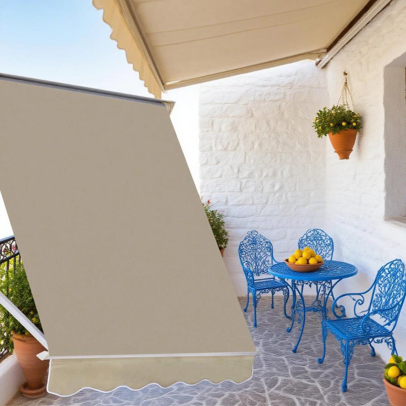 Window Awning, Cream White