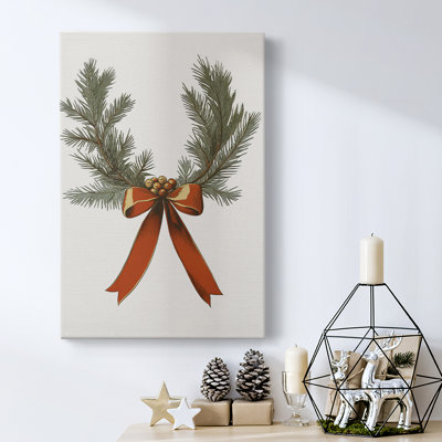Art des Fêtes de Noël - Toile tendue avec châssis - Série 2-Lxxi