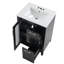 Meuble-lavabo 24 po avec lavabo Pelaga-661626126
