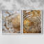 Série ABSTRACT Cxxix - reproduction encadrée de qualité supérieure - prête à être accrochée - aucun clou requis - aucun clou requis-1279948274-1279948273