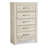 Simon 34.25'' W 5 - Drawer Dresser
