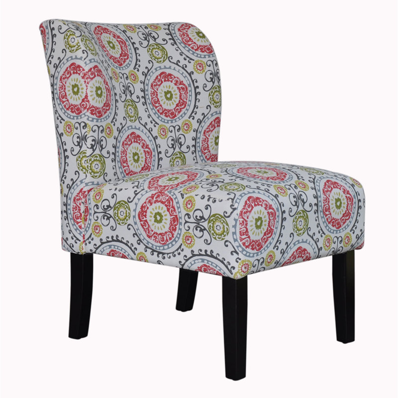 Fauteuil de chambre en polyester Behm