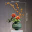 Décoration de vase en céramique